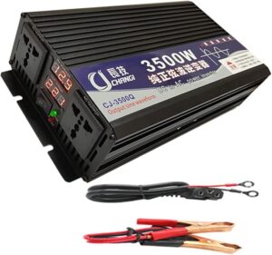 Інвертор 3500 Вт чиста синусоїда CJ-3500Q